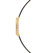 Load image into Gallery viewer, Major Gold Tone Leather Watch, 40MM