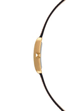 Load image into Gallery viewer, Moment Gold Tone Leather Watch, 26.5MMx38.5MM
