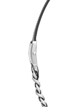 Load image into Gallery viewer, Moment Silver Tone Double Wrap Watch, 19x30mm