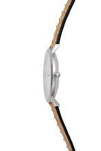 Load image into Gallery viewer, Major Silver Tone Honey Stud Strap Watch, 35mm