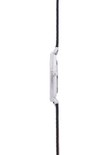 Load image into Gallery viewer, Major Silver Tone Grey Leather Strap Watch, 35mm