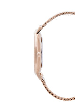 Load image into Gallery viewer, Major Carnation Tone Mesh Bracelet Watch, 35mm