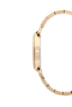 Load image into Gallery viewer, Nina Gold Tone Bracelet Watch, 33mm
