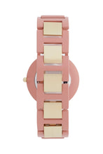 Load image into Gallery viewer, Major Peach Matte Paint Stainless Steel Bracelet Watch, 35mm