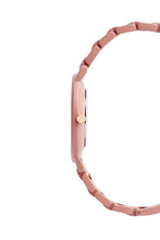 Load image into Gallery viewer, Major Peach Matte Paint Stainless Steel Bracelet Watch, 35mm