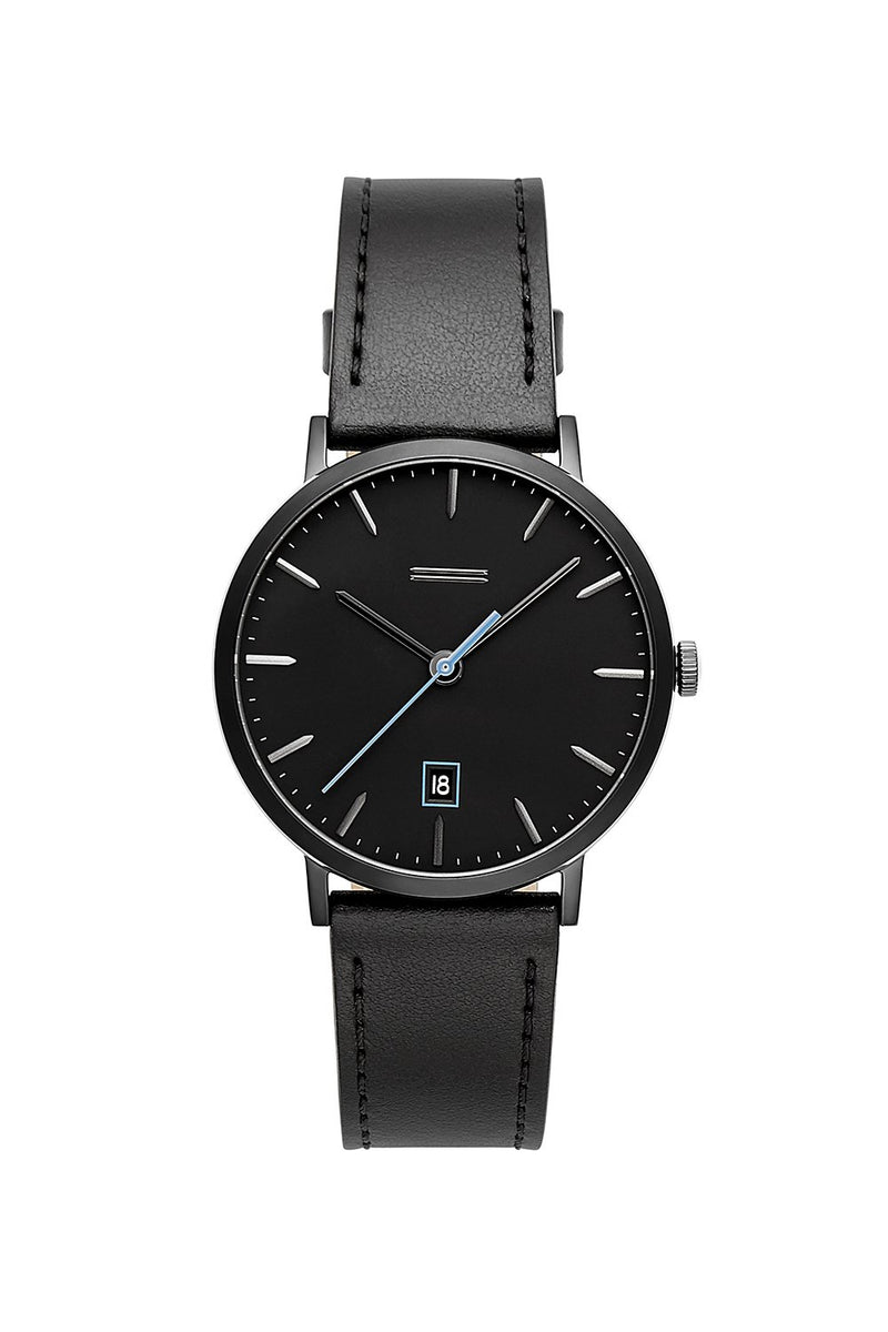 Norrebro Black Tone Bracelet Watch, 40mm – rebeccaminkoff8.com display picture 2