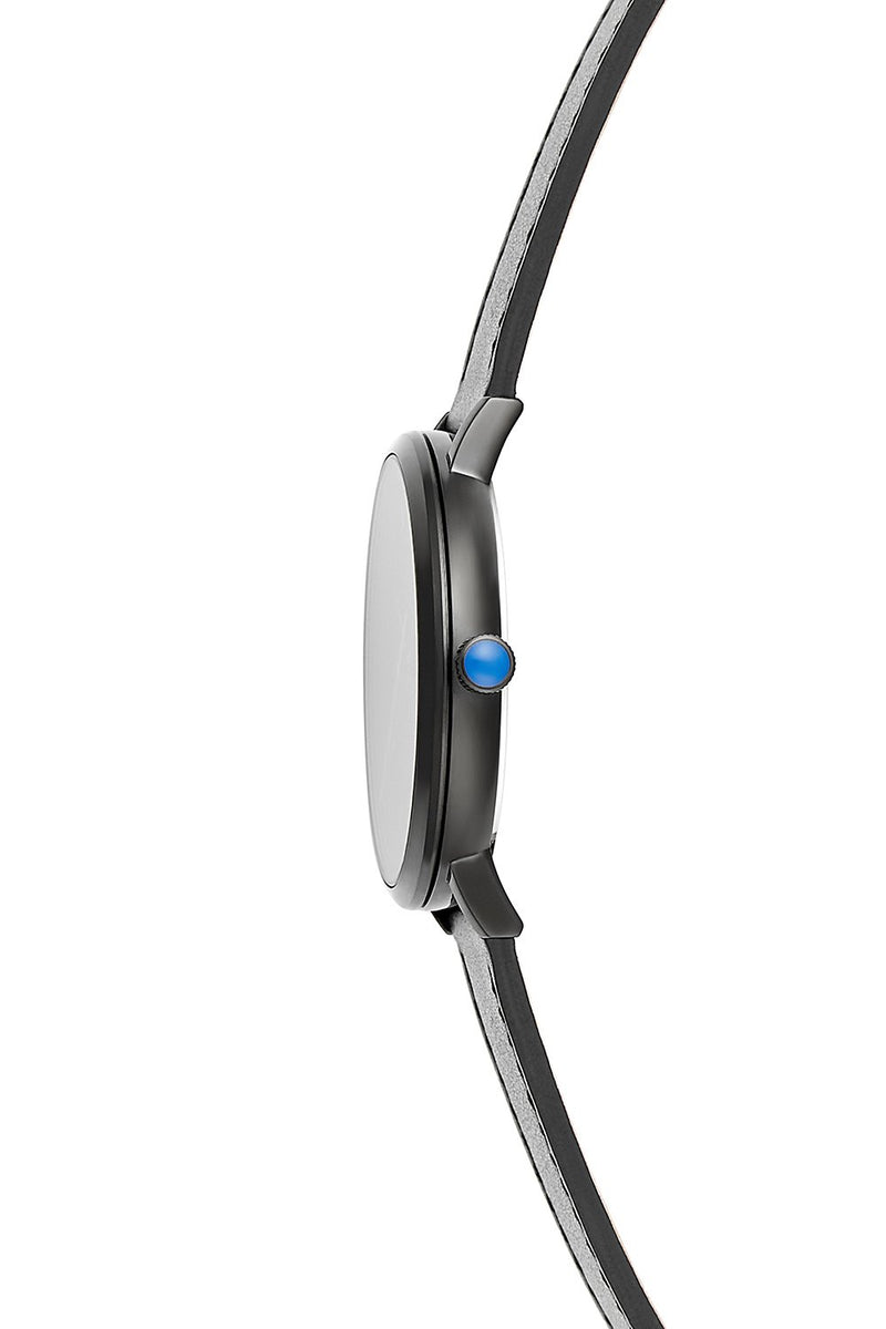 Norrebro Black Tone Bracelet Watch, 40mm – rebeccaminkoff8.com