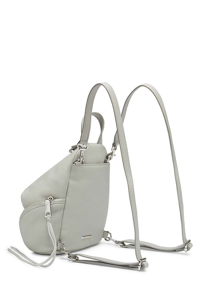 convertible mini julian backpack nylon Convertible Mini Julian Backpack – rebeccaminkoff8.com