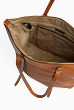 Load image into Gallery viewer, Signature Top Zip Tote