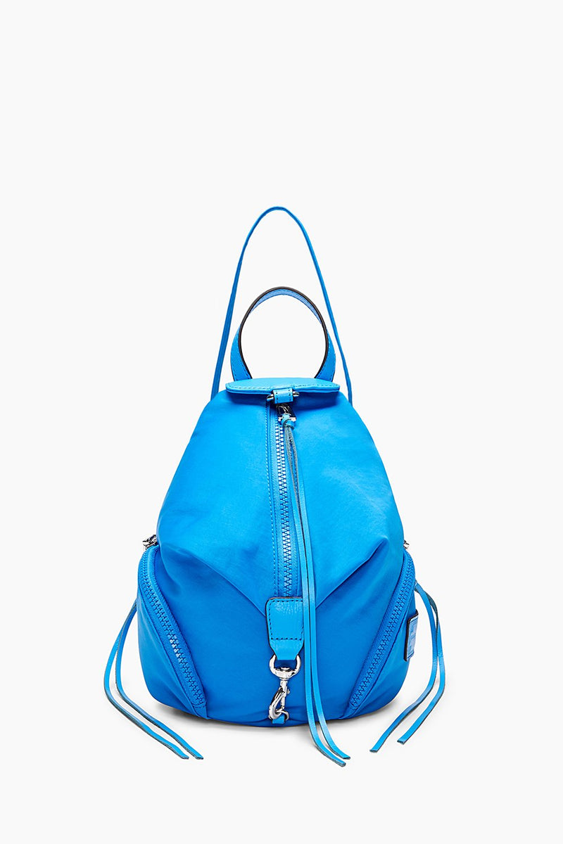 julian mini backpack Convertible Mini Julian Nylon Backpack – rebeccaminkoff8.com
