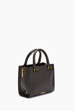 Load image into Gallery viewer, Side Zip Mini Regan Tote