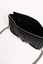 Load image into Gallery viewer, Chevron Quilted Mini Love Shoulder Bag