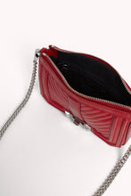 Load image into Gallery viewer, Chevron Quilted Mini Love Shoulder Bag