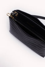 Load image into Gallery viewer, M.A.B. Wave Double Zip Crossbody
