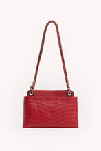 Load image into Gallery viewer, M.A.B. Wave Double Zip Crossbody