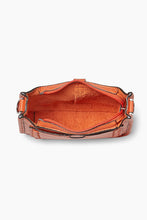 Load image into Gallery viewer, Mini Unlined Feed Bag Whipstitch