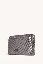 Load image into Gallery viewer, Edie Nylon Jumbo Flap Shoulder Bag