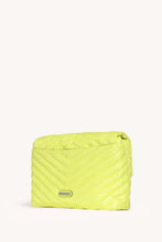 Load image into Gallery viewer, Edie Nylon Jumbo Flap Shoulder Bag