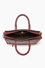 Load image into Gallery viewer, Bree Large Top Zip Satchel