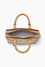 Load image into Gallery viewer, Bree Medium Top Zip Satchel