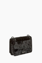 Load image into Gallery viewer, Velvet Chevron Quilted Small Love Crossbody