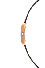 Load image into Gallery viewer, Moment Rose Gold Tone Leather Watch, 26.5MMx38.5MM
