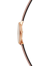 Load image into Gallery viewer, Major Rose Gold Tone Blush Strap Watch, 40MM
