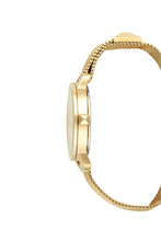 Load image into Gallery viewer, BFFL Gold Tone Mesh Bracelet Watch, 36MM
