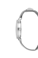 Load image into Gallery viewer, BFFL Silver Tone Mesh Bracelet Watch, 36MM
