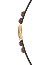 Load image into Gallery viewer, Moment Gold Tone Putty Leather Strap Watch, 19x30MM
