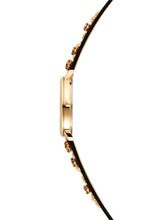 Load image into Gallery viewer, Billie Gold Tone Almond Strap Watch, 34mm
