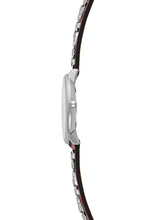 Load image into Gallery viewer, Major Silver Tone Scarlet Strap Watch, 35mm
