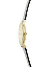 Load image into Gallery viewer, Major Gold Tone Ice Grey Strap Watch, 35mm
