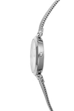 Load image into Gallery viewer, Nina Silver Tone Mesh Watch, 33mm
