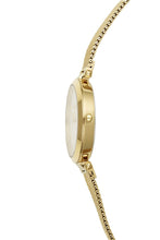 Load image into Gallery viewer, Nina Gold Tone Mesh Watch, 33mm
