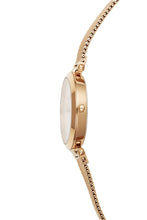 Load image into Gallery viewer, Nina Rose Gold Tone Mesh Watch, 33mm
