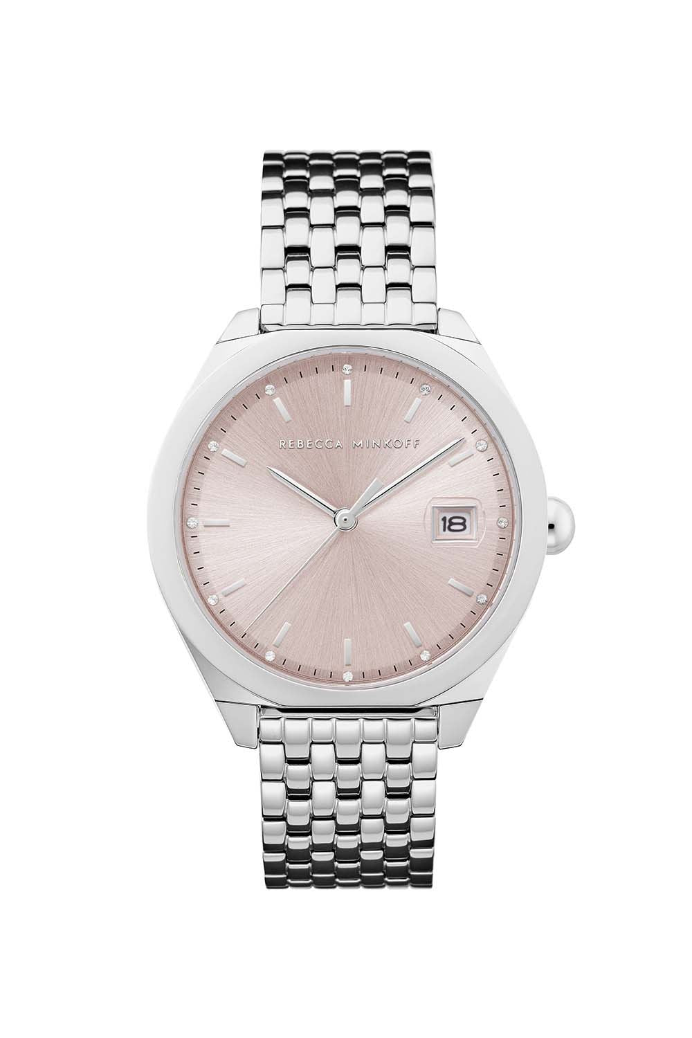 Rebecca MInkoff Amari Bracelet watch 38mm watch Rebecca Minkoff Amari Gold-Tone Watch 2200326 | eBay main image 3