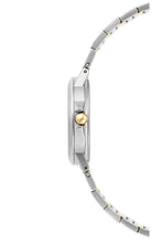 Load image into Gallery viewer, Cali Two Tone Stud Strap Gold Plated Bracelet Watch, 36MM
