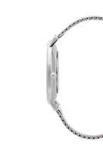Load image into Gallery viewer, Major Silver Tone Mesh Bracelet Watch, 35mm
