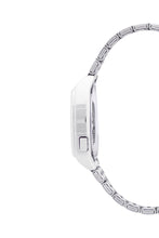 Load image into Gallery viewer, Digital Silver Tone Bracelet Watch, 34mm
