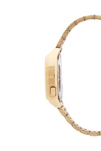 Load image into Gallery viewer, Digital Gold Tone Bracelet Watch, 34mm
