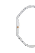 Load image into Gallery viewer, Major White Matte Paint Stainless Steel Bracelet Watch, 35mm
