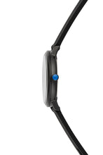 Load image into Gallery viewer, Norrebro Black Tone Rubberized Strap Watch, 40MM
