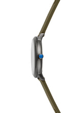 Load image into Gallery viewer, Norrebro Grey Tone Rubberized Strap Watch, 40MM
