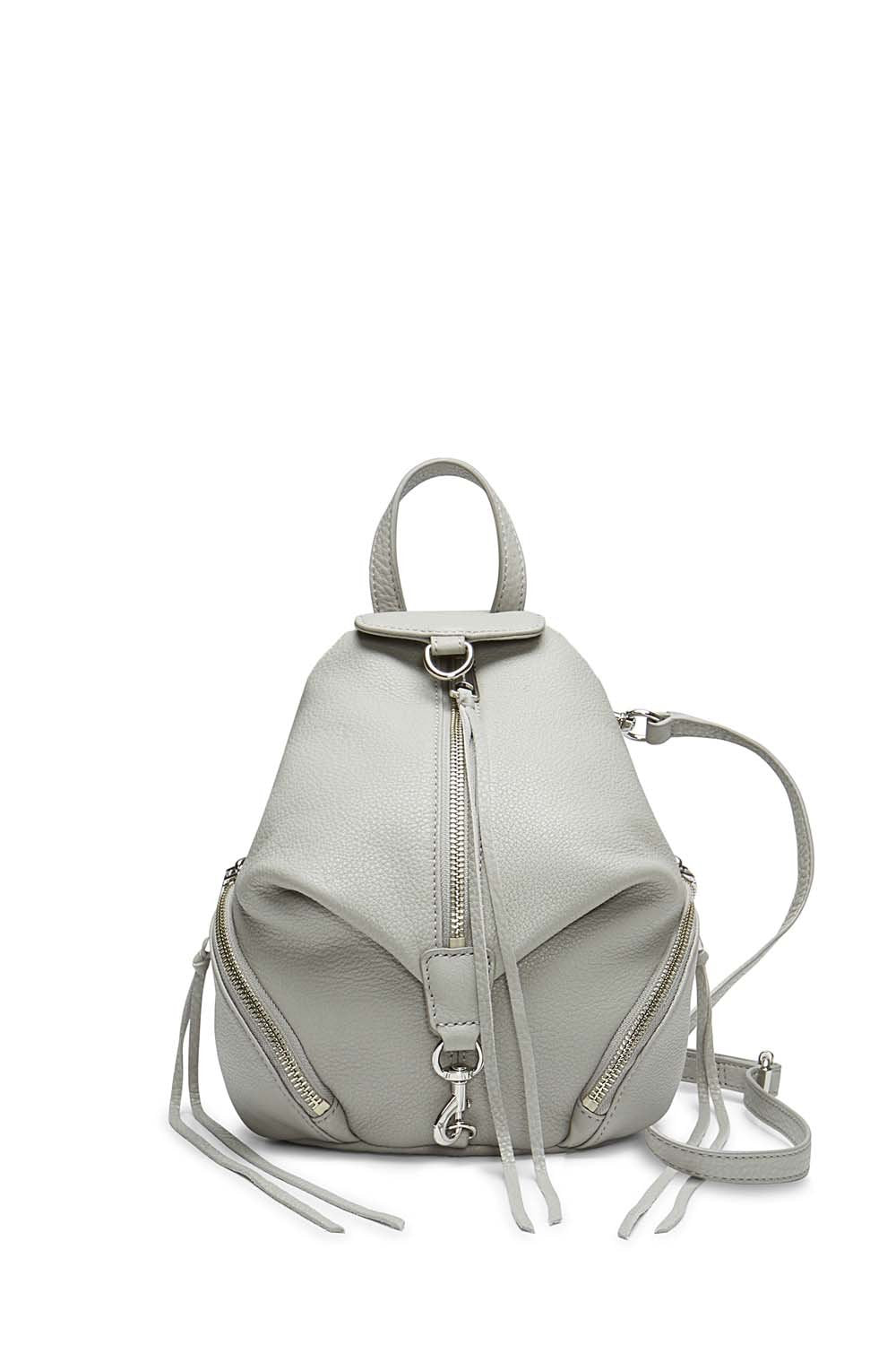 convertible mini julian backpack ice blue Convertible Mini Julian Backpack – rebeccaminkoff8.com
