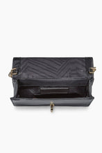 Load image into Gallery viewer, Chevron Quilted Small Love Crossbody
