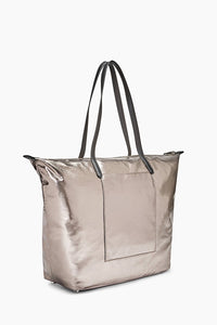 Washed Nylon Tote