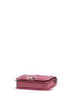 Load image into Gallery viewer, Chevron Quilted Small Love Crossbody
