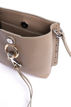 Load image into Gallery viewer, Megan Mini Feed Bag with Studs
