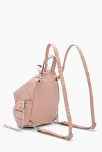 Load image into Gallery viewer, Convertible Mini Julian Nylon Backpack
